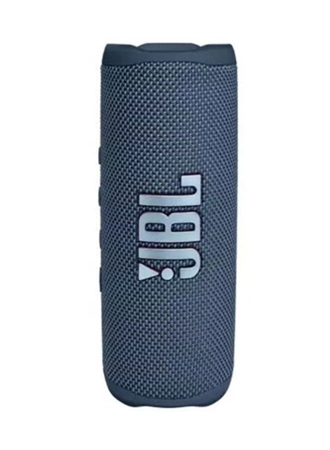 JBL Flip 6 Portable Ip67 Waterproof Speaker With Jbl Original Pro Sound - 2 Way Speaker - Deep Bass - 12H Battery Blue - Image 1