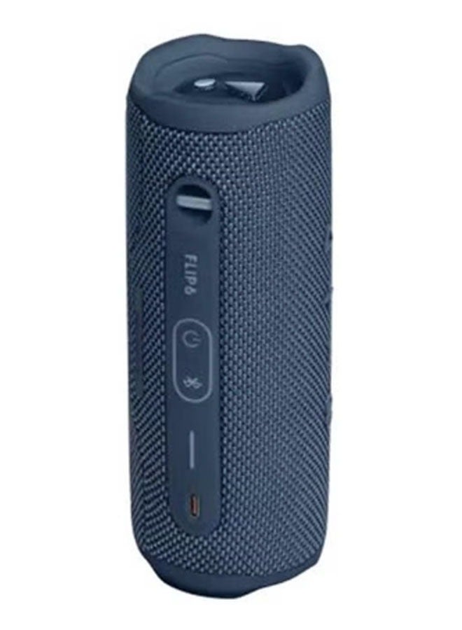 JBL Flip 6 Portable Ip67 Waterproof Speaker With Jbl Original Pro Sound - 2 Way Speaker - Deep Bass - 12H Battery Blue - Image 3