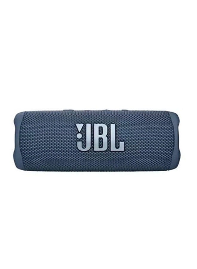 JBL Flip 6 Portable Ip67 Waterproof Speaker With Jbl Original Pro Sound - 2 Way Speaker - Deep Bass - 12H Battery Blue - Image 2