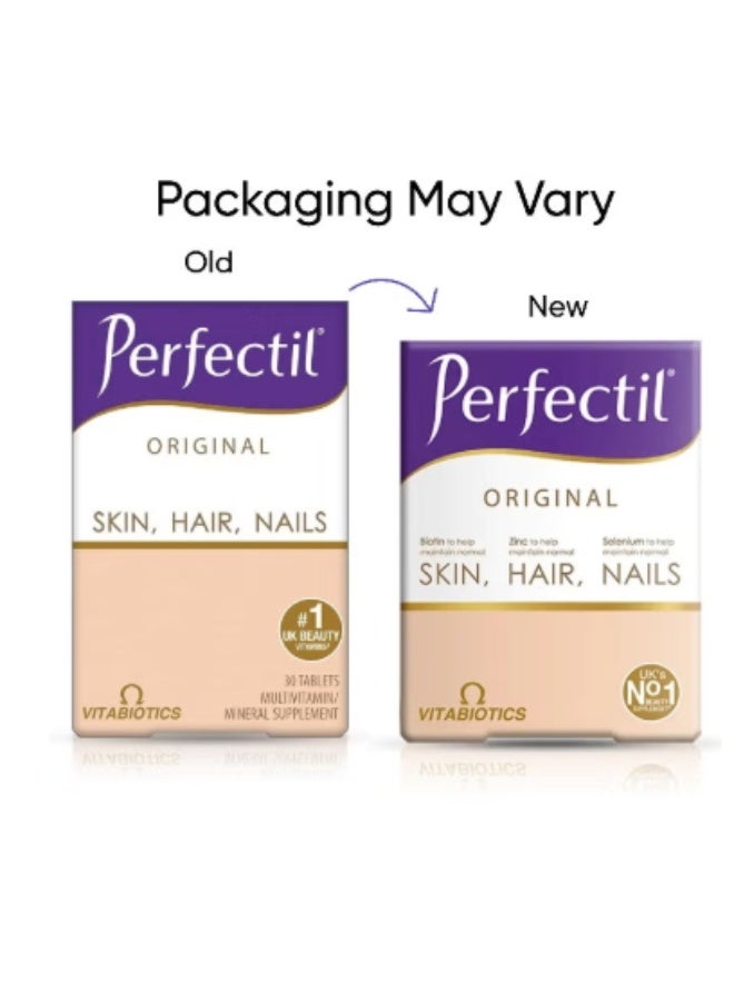 Perfectil Original Skin Hair And Nails 30 Tablets Packaging May Vary - Image 3