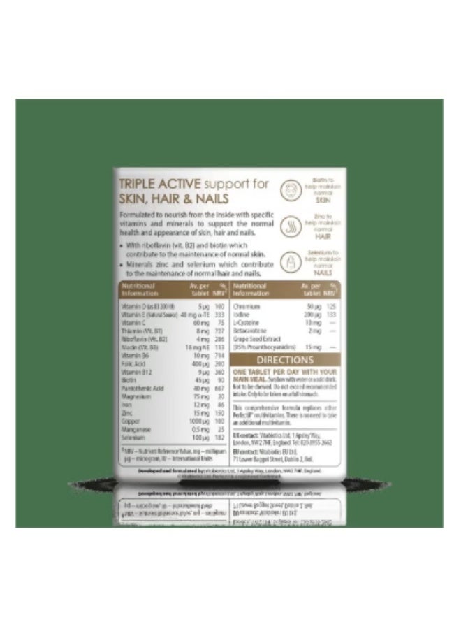 Perfectil Original Skin Hair And Nails 30 Tablets Packaging May Vary - Image 2