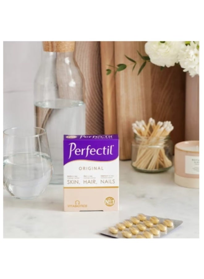 Perfectil Original Skin Hair And Nails 30 Tablets Packaging May Vary - Image 1
