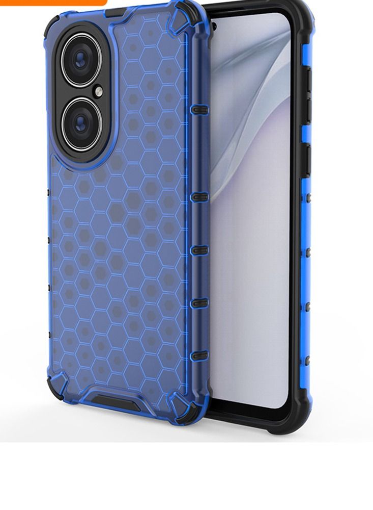 BIBERCAS Suitable For Huawei Honeycomb Shock Absorber Anti Falling Phone Shell