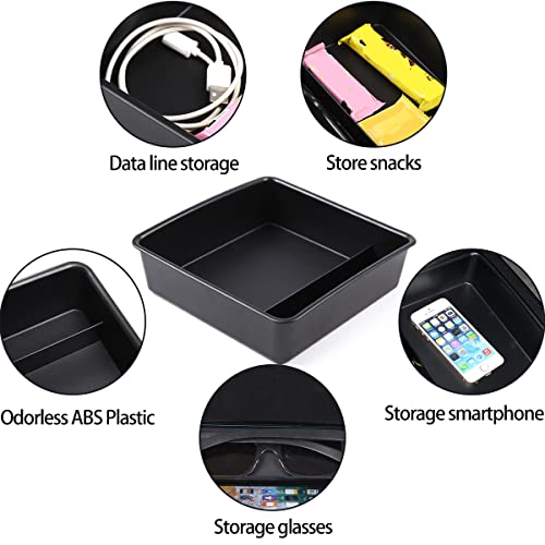 YUECHI For Toyota FJ Cruiser 2007-2021 car center console side outlet storage bag trunk storage box (Central control armrest box storage box) - Image 2