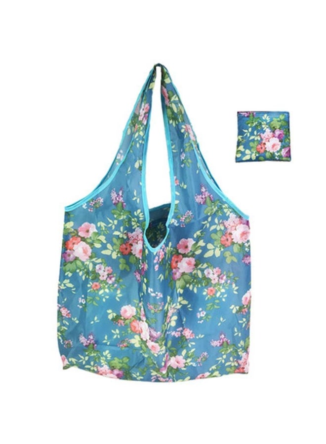 Foldable Grocery Bags with Zipper Pouch - Image 3