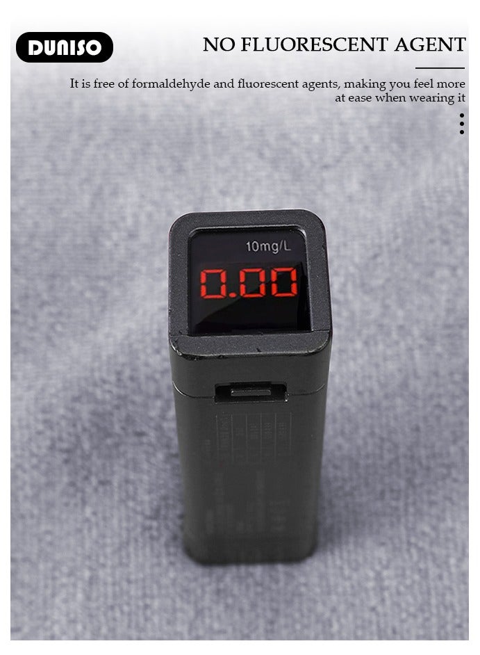 DUNISO Ultra Soft Microfiber Women Bathrobe , Absorbent Soft and Breathable，Lightweight Spa Robe，Off Shoulder Women's Soft Wrap Towel for  Home, Bathroom, Postpartum - Image 4