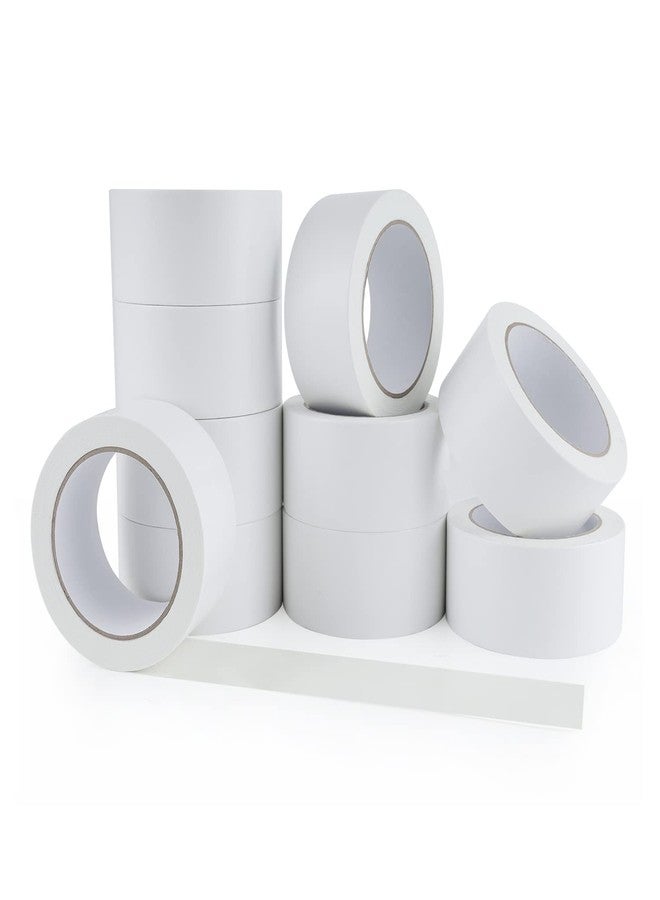 Lichamp Bulk 10 Pack Double Sided Carpet Tape for Hardwood Floors, 2 inch Wide by 11 Yards for Area Rugs On Carpet Stickers Rug Gripper Tape - Image 1