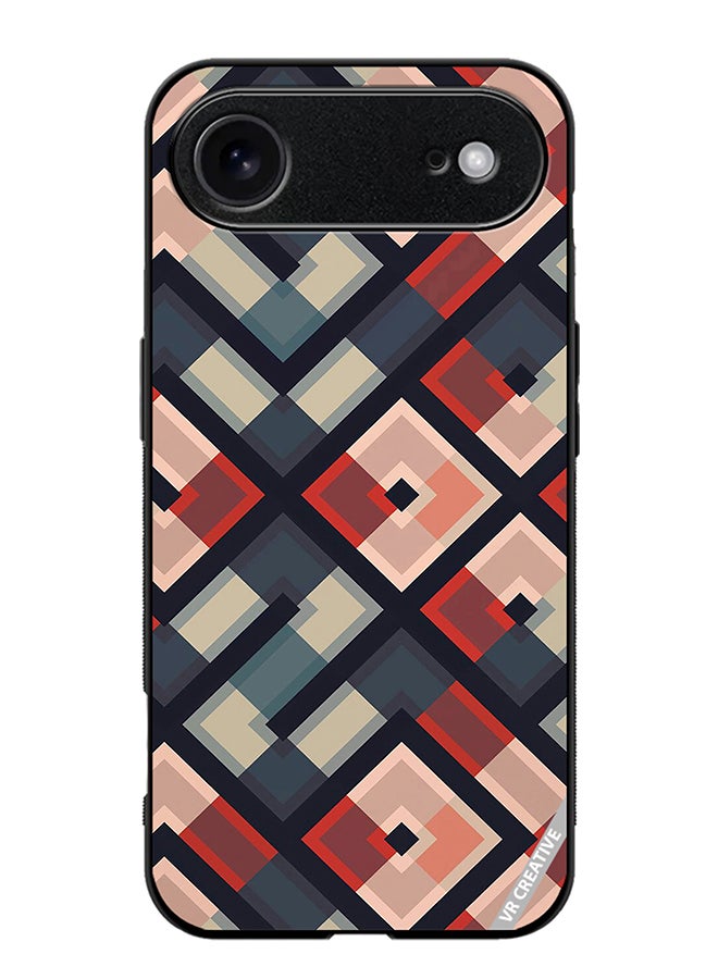 Protective Case Cover For Apple iPhone 17 Air Pattern Design Multicolour