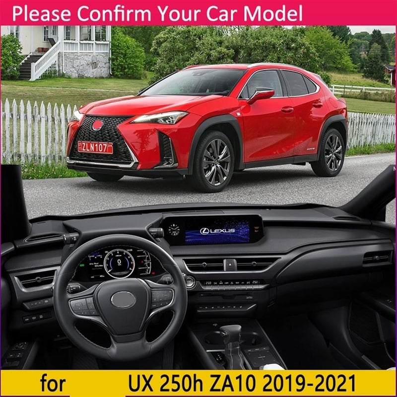QASULER Dashboard Cover for Lexus UX Series - Image 2