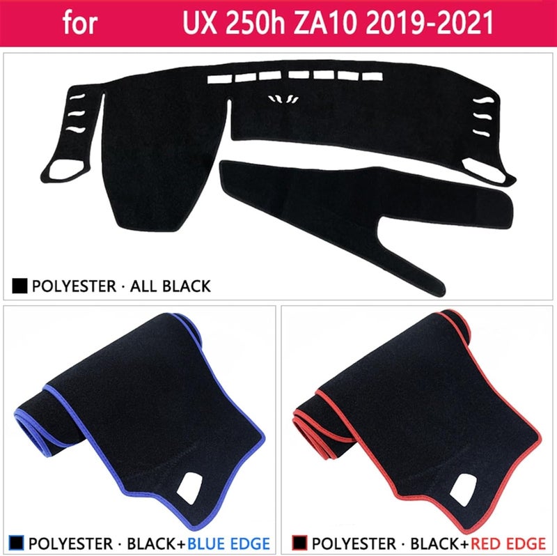 QASULER Dashboard Cover for Lexus UX Series - Image 3