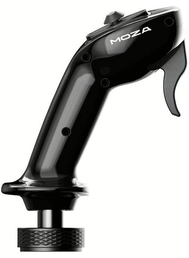 موزة عصا التحكم الجانبية MOZA MA3X - عصا تحكم جانبية كلاسيكية على طراز الطائرات مع ١٢ إشارة إدخال، ومفاتيح ALPS، وتصميم مركب - Image 4
