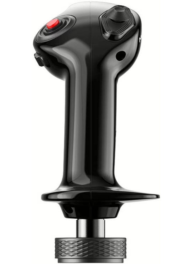 موزة عصا التحكم الجانبية MOZA MA3X - عصا تحكم جانبية كلاسيكية على طراز الطائرات مع ١٢ إشارة إدخال، ومفاتيح ALPS، وتصميم مركب - Image 1