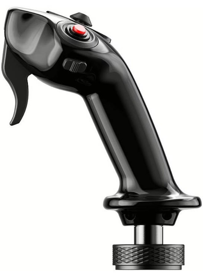 موزة عصا التحكم الجانبية MOZA MA3X - عصا تحكم جانبية كلاسيكية على طراز الطائرات مع ١٢ إشارة إدخال، ومفاتيح ALPS، وتصميم مركب - Image 3