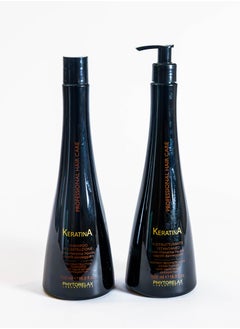 Phytorelax Liquid Keratin Repair Shampoo for Dry, Curly, and Damaged Hair - 500 ml  - Image 3