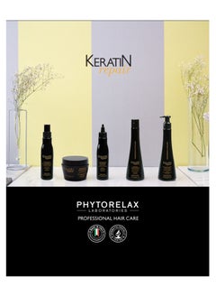 Phytorelax Liquid Keratin Repair Shampoo for Dry, Curly, and Damaged Hair - 500 ml  - Image 4