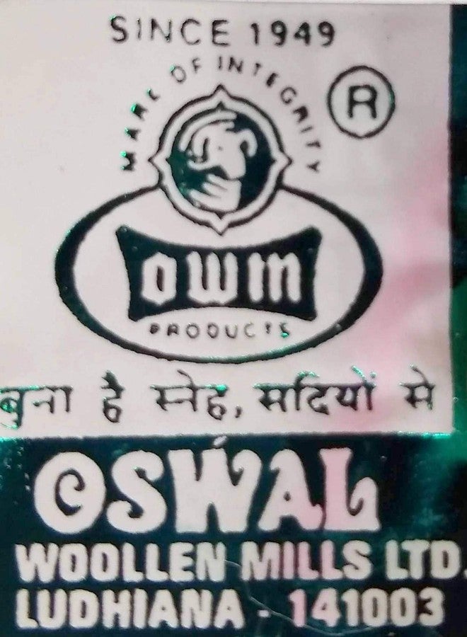 Oswal Knitting Yarn Wool Multi Red Black Woolen Crochet Yarn Thread. Wool Yarn for Knitting. Woolen Thread. (400gm) - Image 4