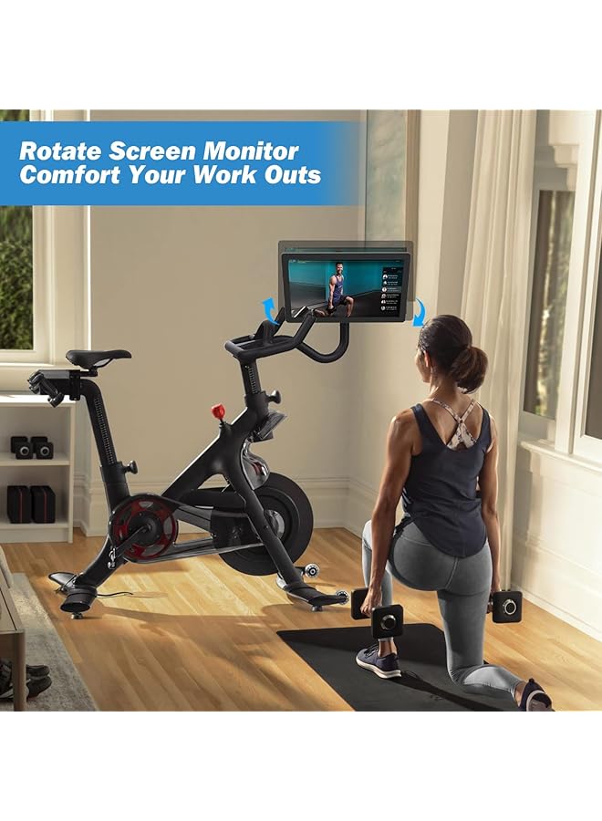 KASTWAVE Movement Monitor Adjuster 360 Degree Aviation Aluminum Screen Monitor Adjuster for Peloton Bike (Not Compatible with Peloton Bike+) - Image 5