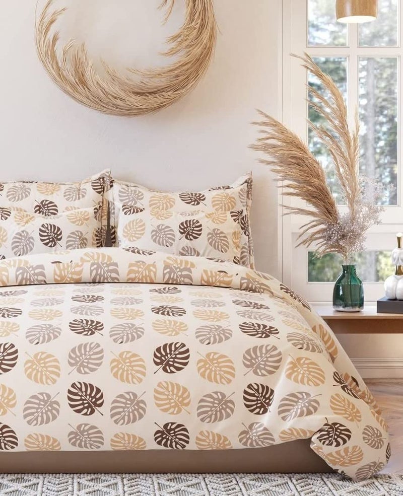 THE HOME STYLE Super Soft Cotton 400 TC Standard King Size Printed Pillow Covers Ll Pillow Cases- 18" X 28" Inches (Set Of 2 Piece, Twilight Hush) - Image 2