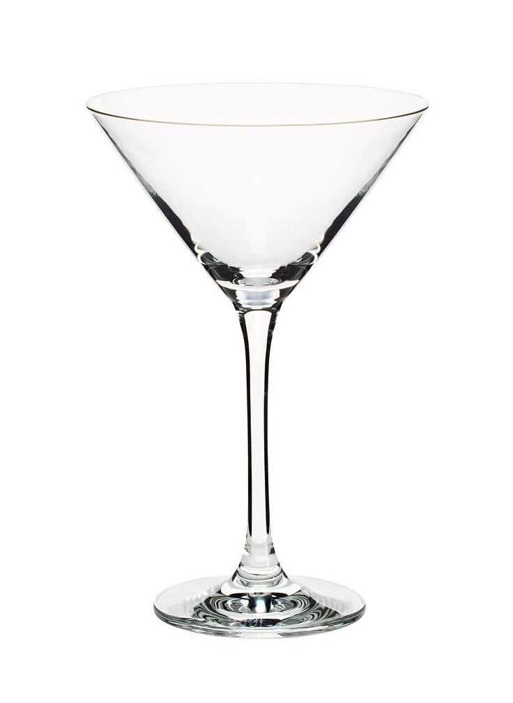 Krosno Krosno Martini Cocktail Glasses | Set of 6 | 5.1 oz | Elite Collection | Perfect for Home, Restaurants and Parties | Dishwasher Safe  - Image 1