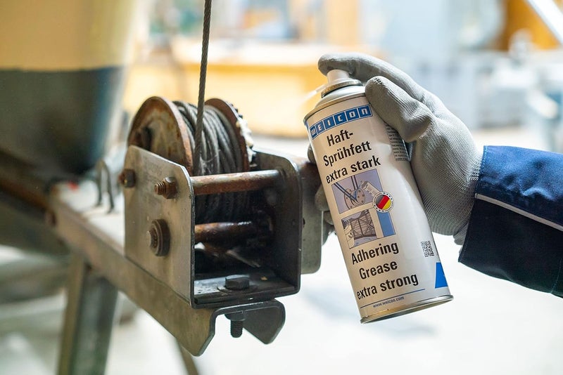 Weicon WEICON Adhering Grease extra strong | 400 ml | Special lubricant adheres under water - Image 3