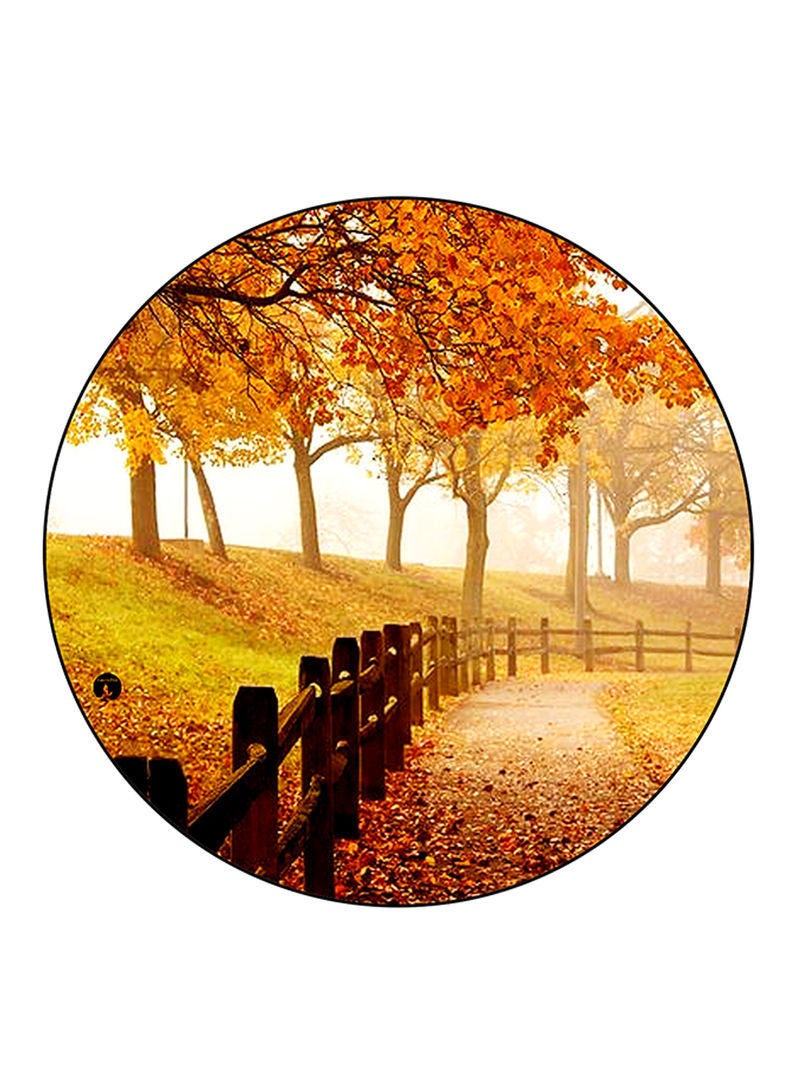 RKN Nature Printed Mouse Pad Multicolour
