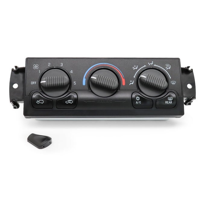 599218 Front AC Heater Climate Control Module Panel Switch for 19992002 Chevy Tahoe Avalanche Suburban Silverado 1500 2500 3500 HD GMC Yukon Sierra 1500 2500 3500 HD HVAC Control Switchs