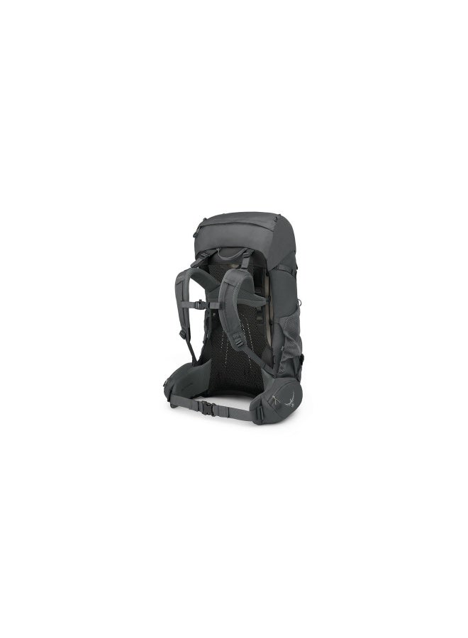 OSPREY Renn 65 Dark Charcoal/Gray Wolf O/S Camping Backpack - Image 2
