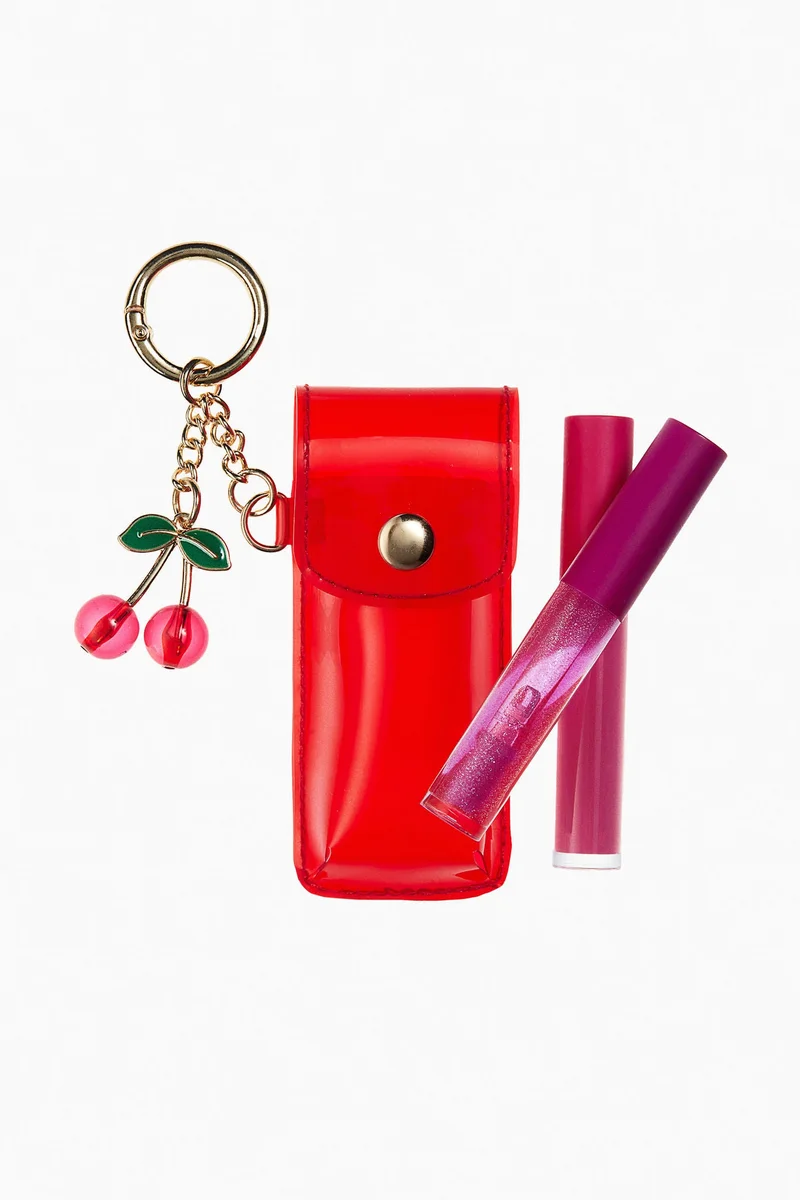 H&M Lip gloss keyring