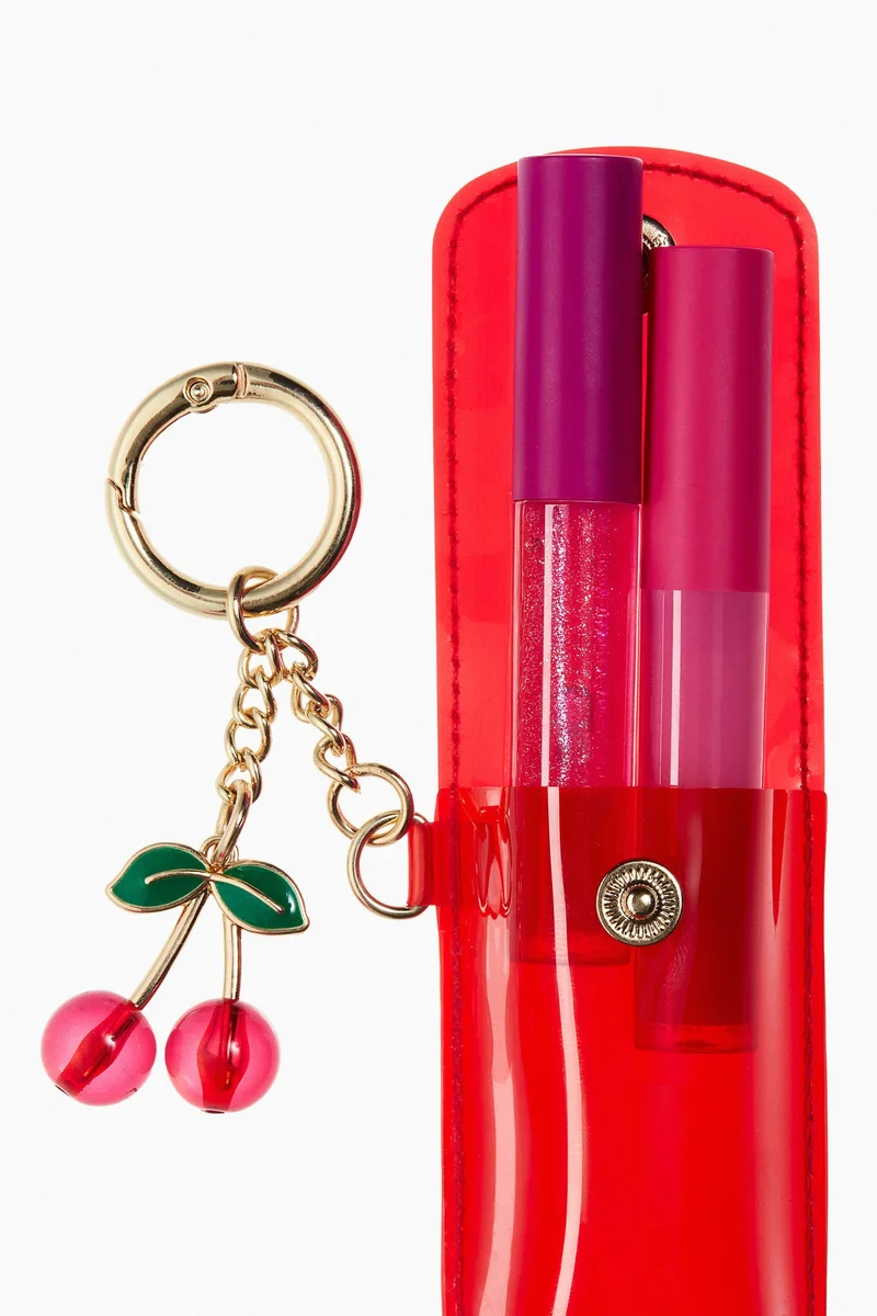 H&M Lip gloss keyring