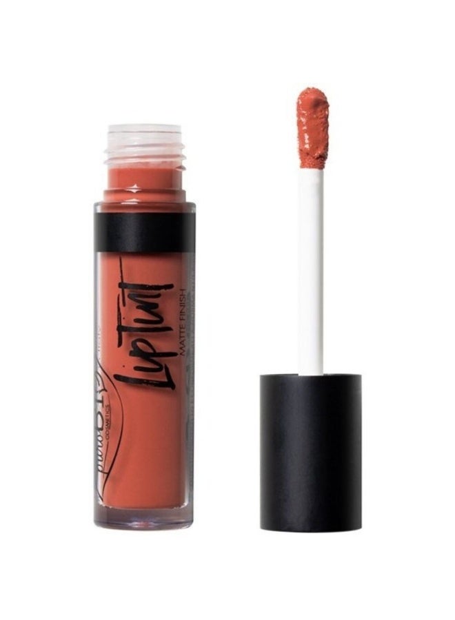 puroBio Liptint Liquid Lipstick in Matte Finish 03 Nude Peach 4ml - Image 1