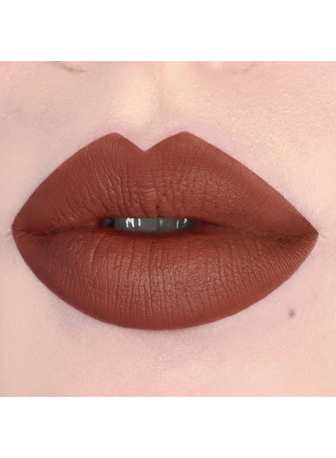 puroBio Liptint Liquid Lipstick in Matte Finish 03 Nude Peach 4ml - Image 2