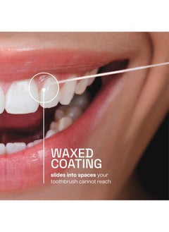 REACH REACH Waxed Dental Floss, Mint, Plaque Remover for Teeth, Shred Resistant, Floss Slides Smoothly, Easy to Use, Waxed, Deep Cleaning Teeth, Oral Care, PFAS Free, for Adults & Kids, 6 Pack, 200 yd  - Image 3