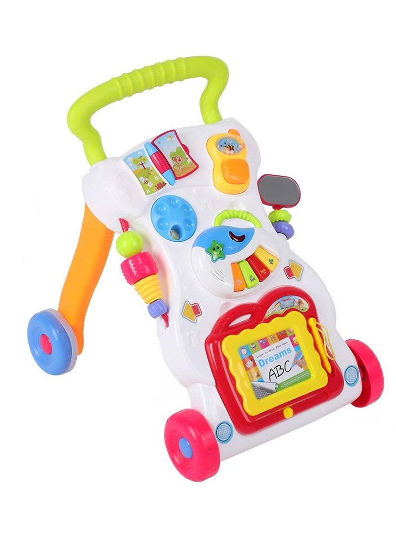 HUNGER Learning Walker, Walkers Toys, Science Educational Baby Toys Early Learning for Toddler Kids - Image 2