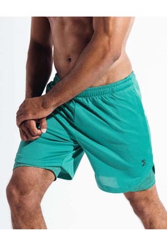 SIGMA FIT Sigma Fit MINT LEAF MAVERIK SHORT - L ,Color: Green  - Image 4