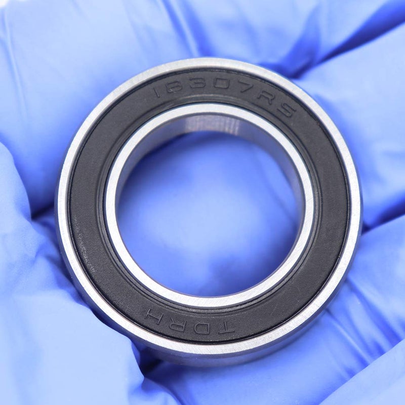 FUSHIBEARING 18307RS Bearing (5 Pcs) 18 * 30 * 7 mm Bicycle Axle 18307-LBLU Drum Ball Bearings 18307 MR18307 for DT Swiss Hubs - Image 3
