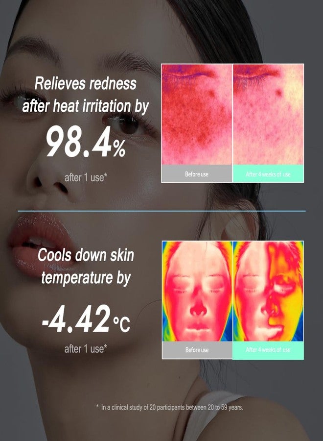 Mizon Inout Daily Soothing Sunscreen Spf50+ Pa++++ | Moisturizing - No White Cast - Suitable for Acne-Prone Skin - Reduces Redness - Cools down skin temp - 50 ml - Image 4