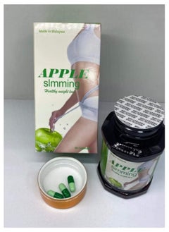 Herbal Apple Slimming Healthy Weight Loss 50 Capsules 