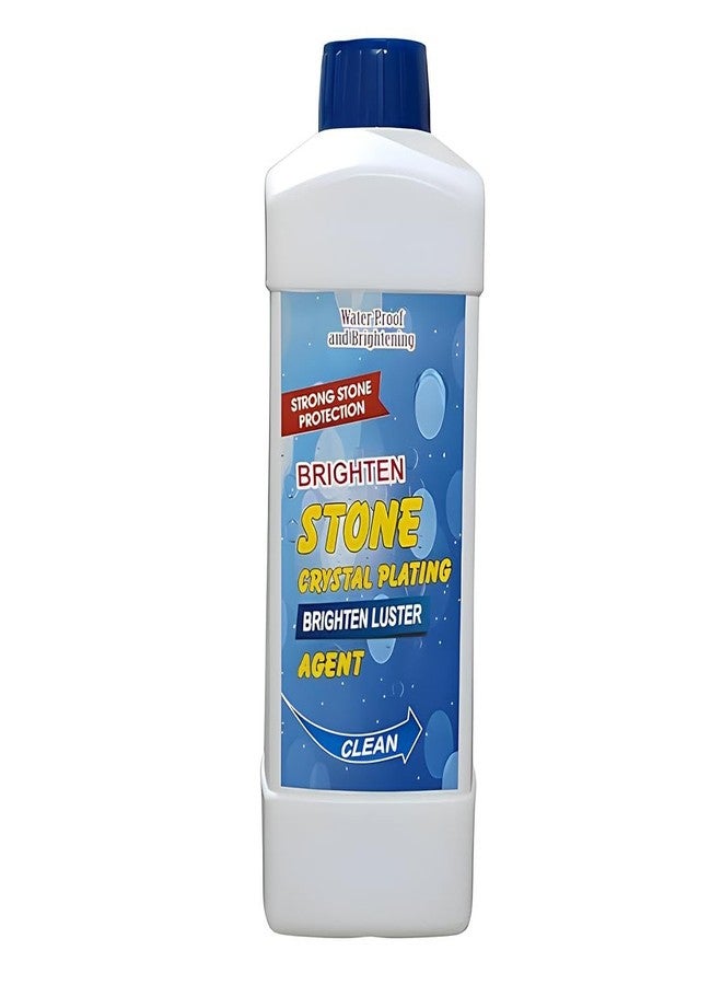 KLEVA 450 ml Stone Crystal Plating Brighten Luster Agent | Floor Cleaner | Dirty and bad cloth cleaner | remove oil & grease | Help to Remove Stains - Image 1
