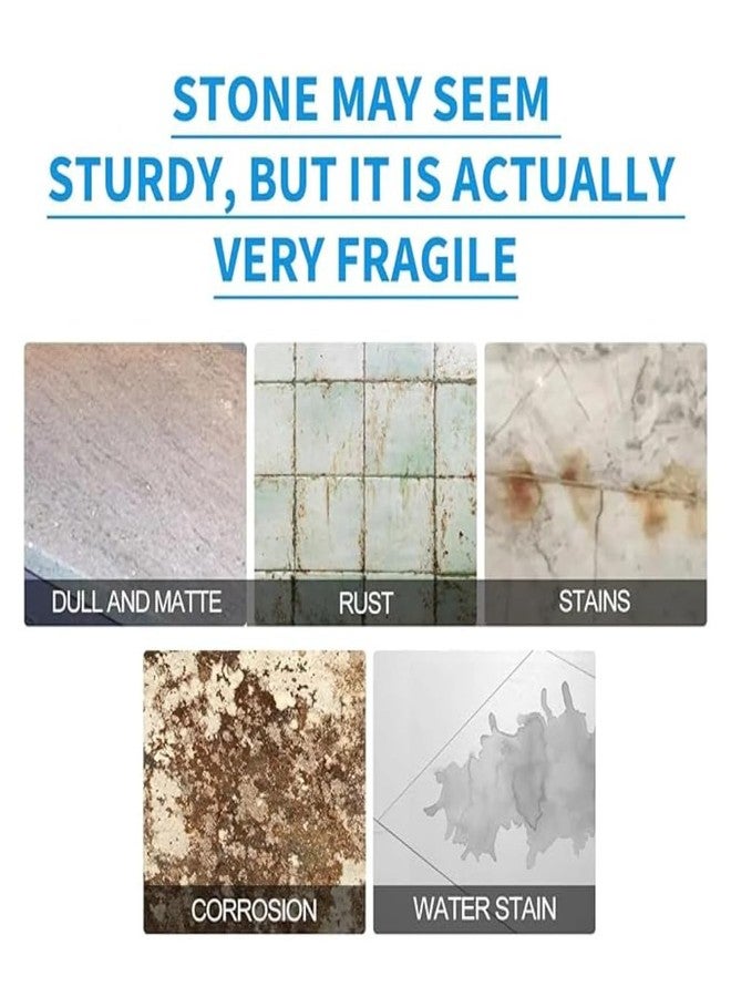 KLEVA 450 ml Stone Crystal Plating Brighten Luster Agent | Floor Cleaner | Dirty and bad cloth cleaner | remove oil & grease | Help to Remove Stains - Image 3