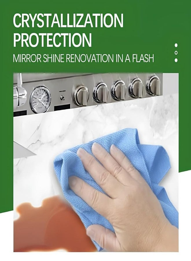 KLEVA 450 ml Stone Crystal Plating Brighten Luster Agent | Floor Cleaner | Dirty and bad cloth cleaner | remove oil & grease | Help to Remove Stains - Image 5