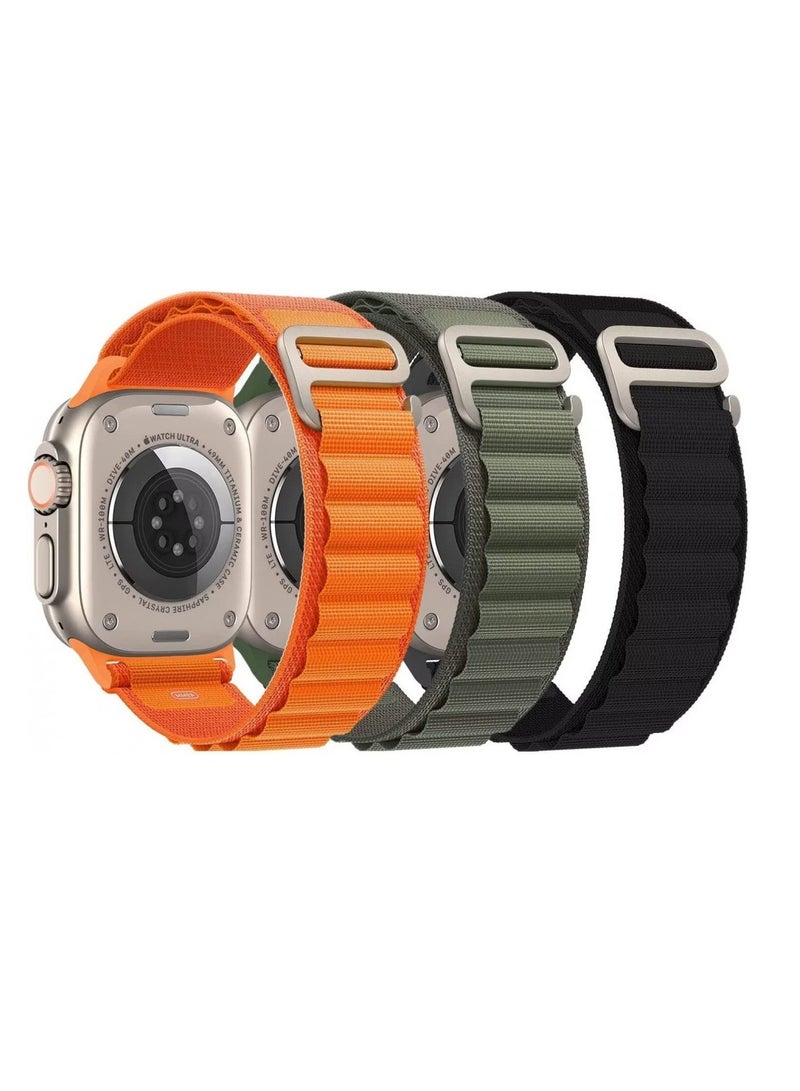 Watch band compatible with Apple Watch 42-44-45-49 - Image 1