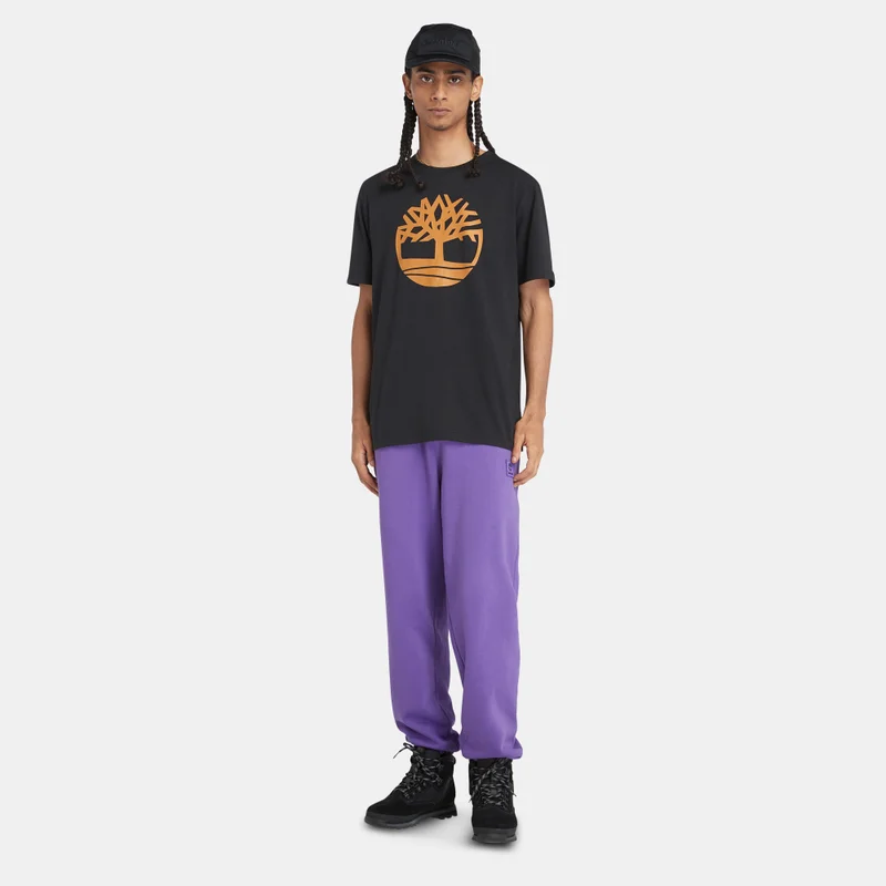 Timberland Men's Kennebec River Tree Logo T-Shirt