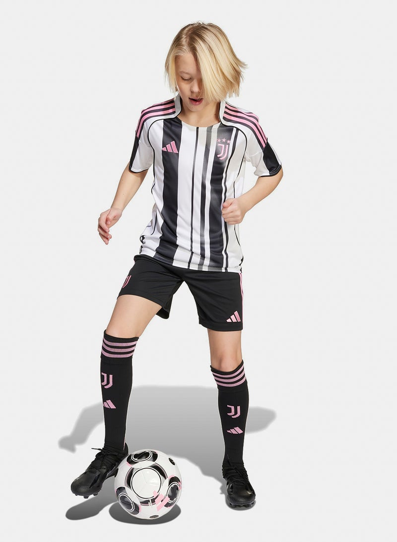 Adidas Juventus 25/26 Home Short Kids - Image 3