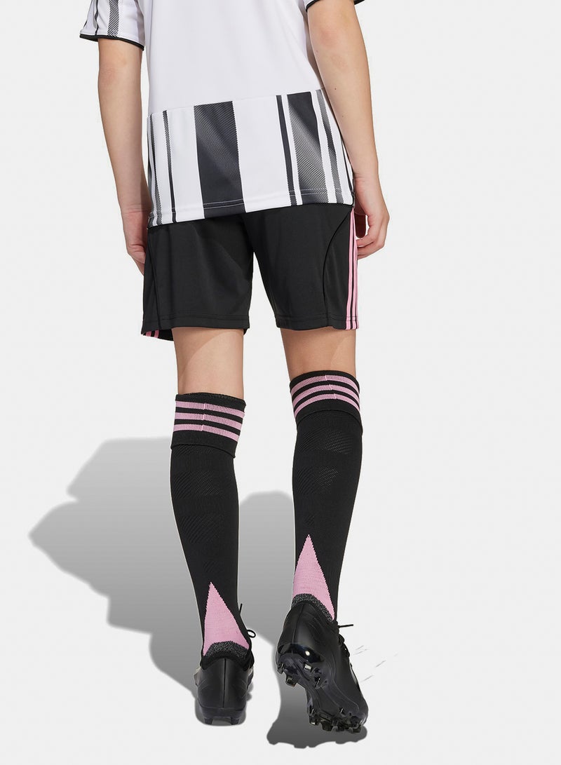 Adidas Juventus 25/26 Home Short Kids - Image 2