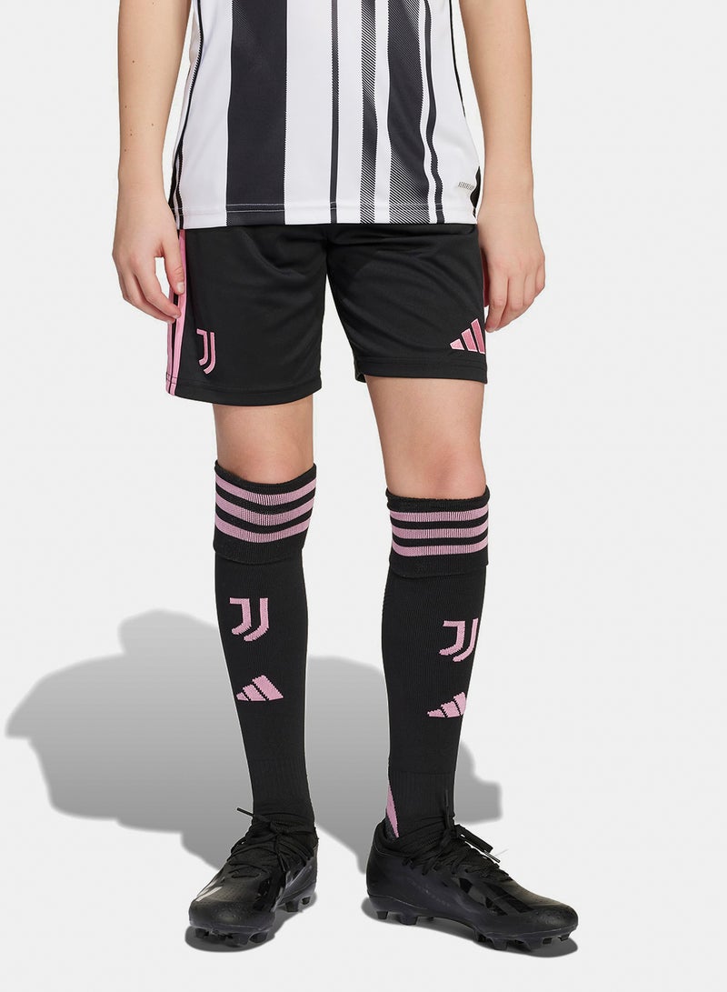 Adidas Juventus 25/26 Home Short Kids - Image 1