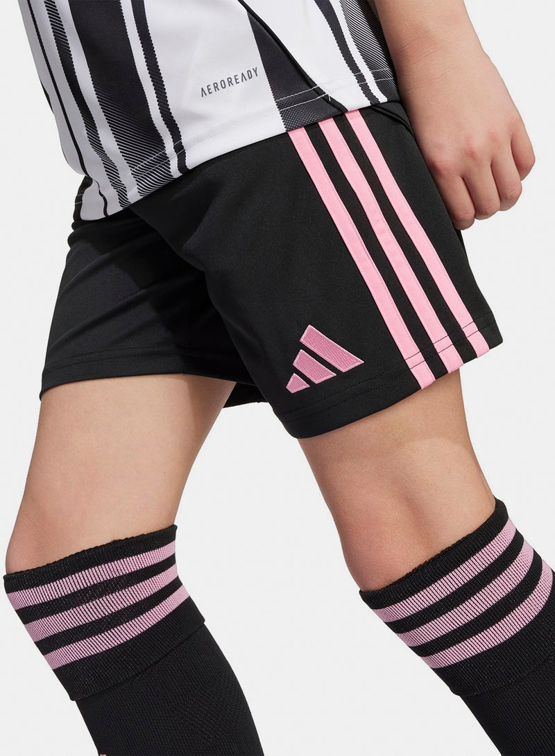 Adidas Juventus 25/26 Home Short Kids - Image 4