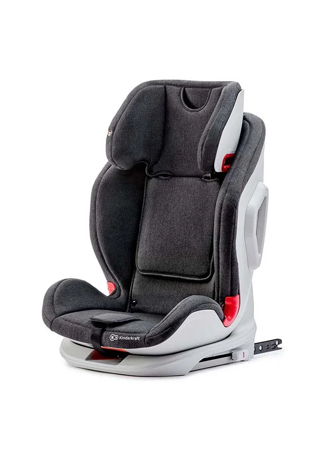 Kinderkraft Car Seat Oneto3 With Isofix System Black, 0 2 Months