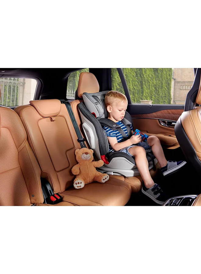 Kinderkraft Car Seat Oneto3 With Isofix System Black, 0 2 Months