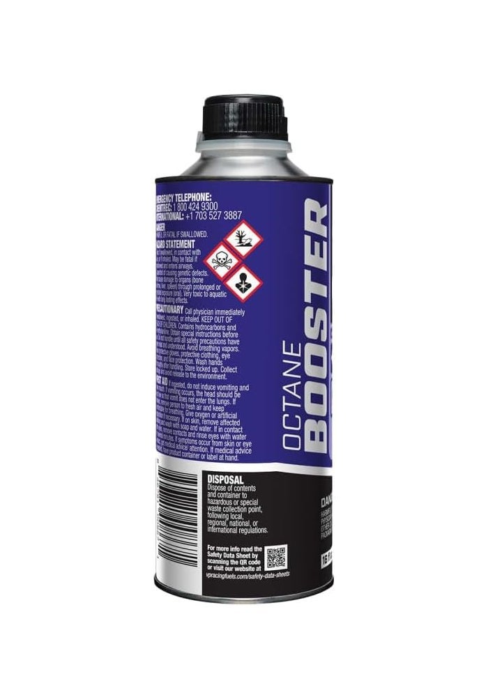 VP Racing 28555 Octane Booster Unleaded - 16 fl oz - Image 2