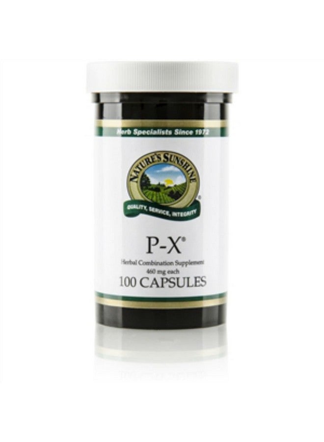 Nature's Sunshine P X 100 Capsules - Image 2